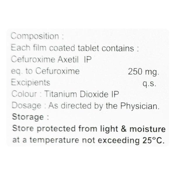 VILTACEF 250 Tablet 10's - Bacterial Infections-Cep