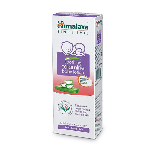 Himalaya Soothing Calamine Baby Lotion 100 ml - Creams, Lotions & Oils