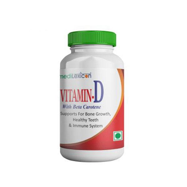 Medilexic Vitamin D Tablet 60's - Speciality Medicine