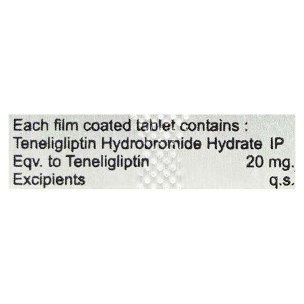 Teliglip 20Mg Tablet 10's - Diabetes-Ant
