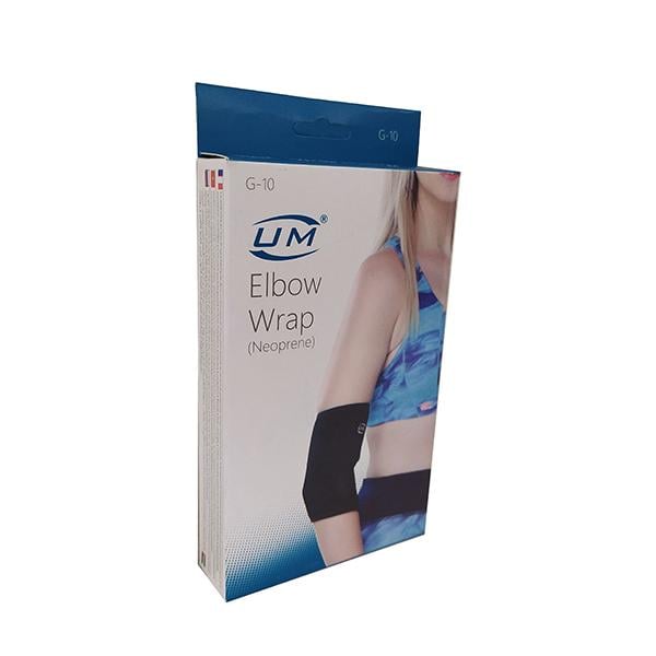 UM Tennis Elbow Wrap Neoprene (G10) (U) - Arm/Elbow Supports