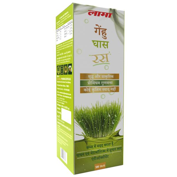 Lama Wheat Grass Juice 500 ml - Ayurvedic Juices