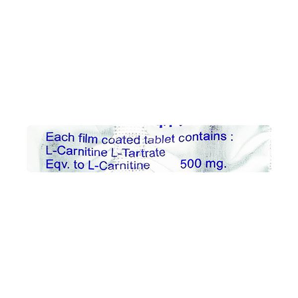 Carnisurge 500mg Tablet 10'S - Supplements-Ent