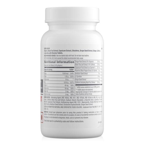 GNC Pro Performance Thermo Burst Hardcore Tablet 90's - Weight Loss