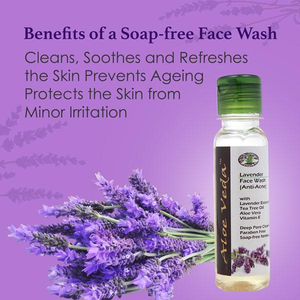 Aloe Veda Anti-Acne Face Wash 100 ml - Face Wash & Cleansers