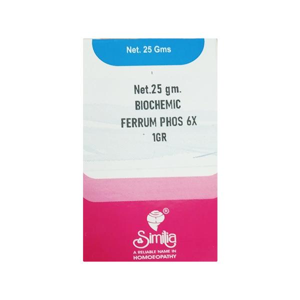 Netmeds | Similia Biochemic Ferrum Phos 6x 1Gr Tablet 25 gm