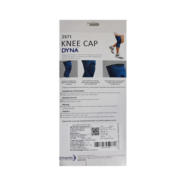 Dynamic Dyna Knee Cap (Pair) (L) - Knee/Leg Supports