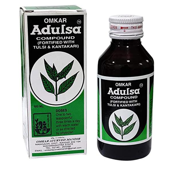 Netmeds | Omkar's Adulsa Compound Liquid 200 ml