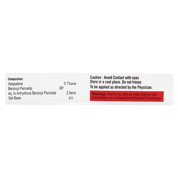 BENZADAF Gel 15gm - Acne-Acn