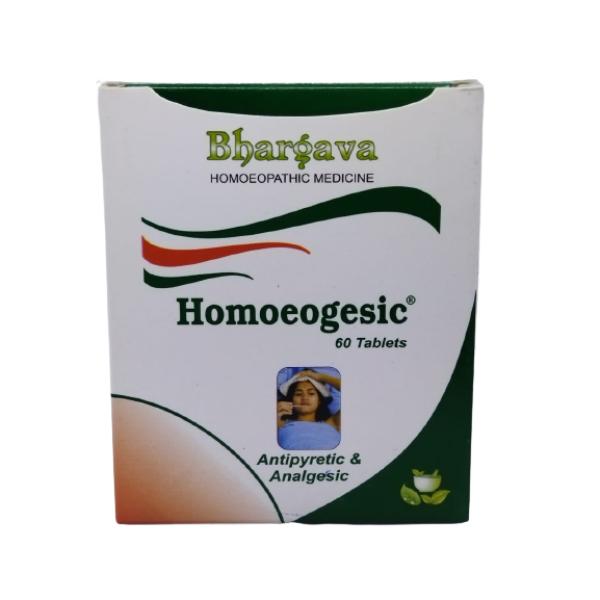 Netmeds | Bhargava Homoeogesic Tablet 60's
