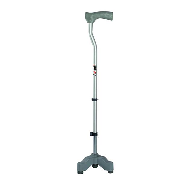 Netmeds | Vissco Avanti L Shape Walking Stick - Tripod