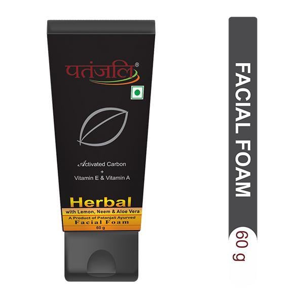 Netmeds | Patanjali Herbal Facial Foam 60 gm