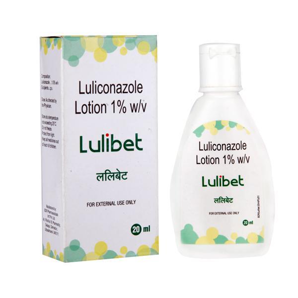 Lulibet 1% Lotion 20ml - Fungal Infections-Taa