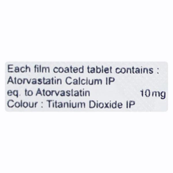 AVICUS 10mg Tablet 15's - High Cholesterol-Dys