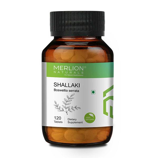 Merlion Naturals Shallaki 500 mg Tablet 120's - Pure Herbs