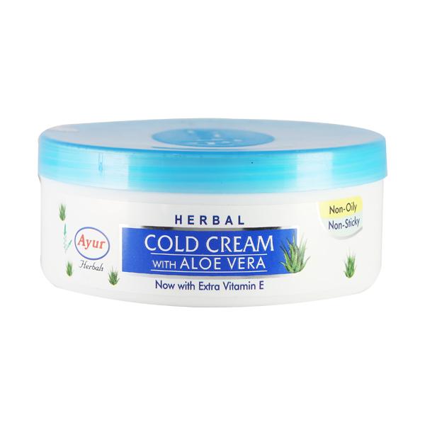 Netmeds | Ayur Herbal Cold Cream with Aloe Vera 200 ml