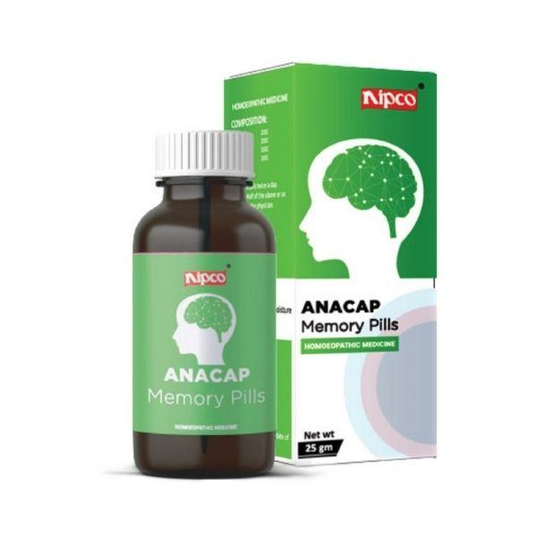 Netmeds | Nipco Anacap Pills 25 gm