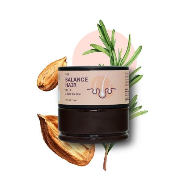 Netmeds | Balance Ayurveda The Balance Hair Malt 300 gm