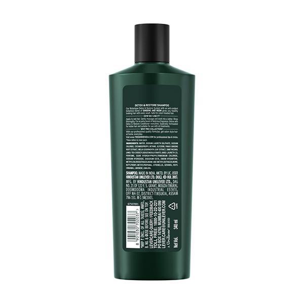 TRESemme Detox & Restore Shampoo 340 ml - Shampoos