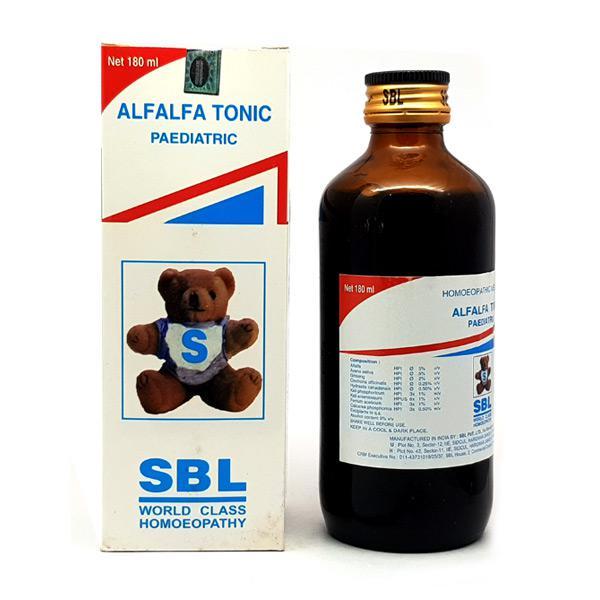 Netmeds | SBL Alfalfa Paediatric Tonic 180 ml