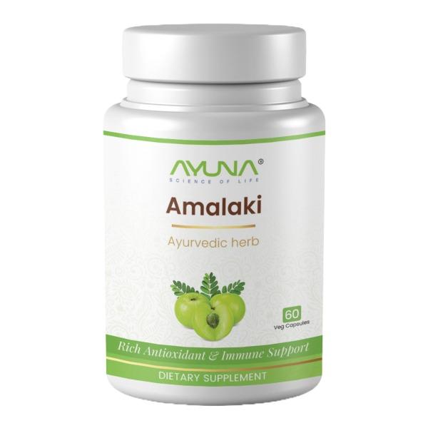 Netmeds | Ayuna Amalaki Veg Capsule 60's