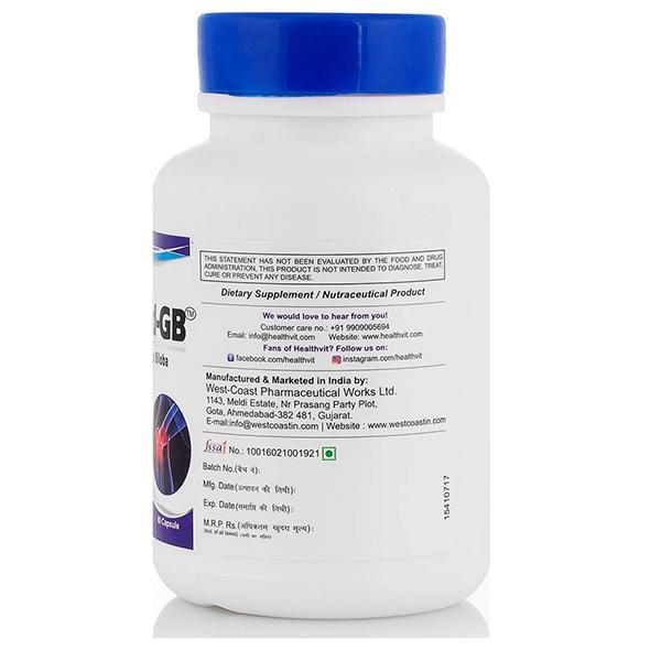 HealthVit Jointneed-GB (Glucosamine with Ginkgo Biloba) Capsule 60's - Vital Health