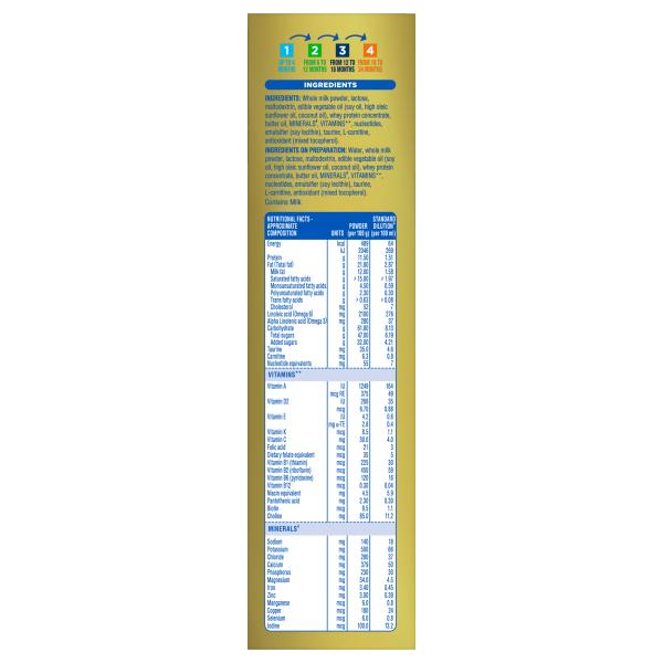 Similac Advance Infant Formula Stage 1 Powder - Refill Pack 400 gm - Baby And Infant Supplements