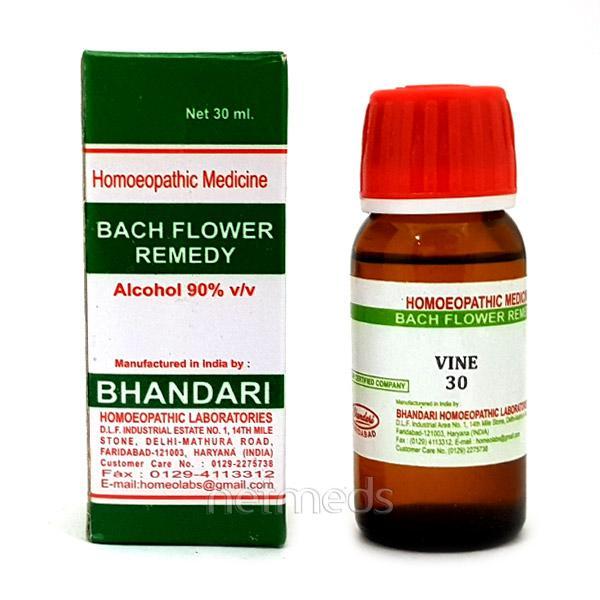 Netmeds | Bhandari Bach Flower Vine 30 Liquid 30 ml