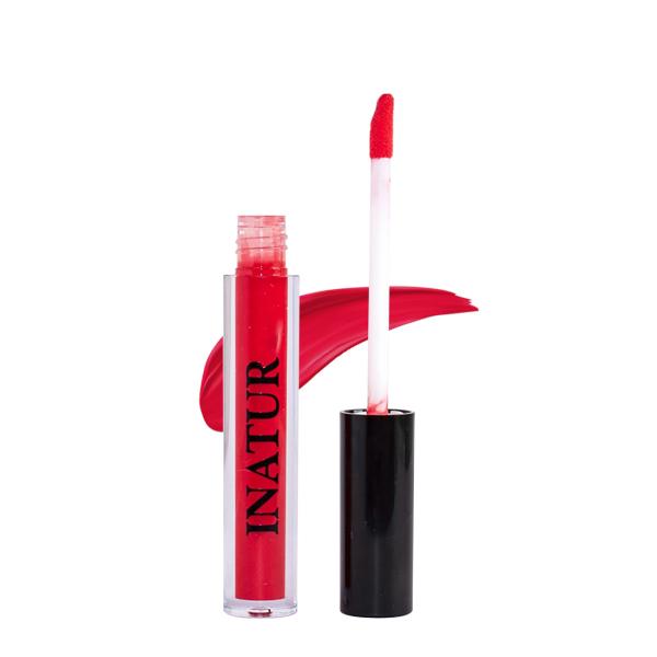 Inatur Lip Gloss - Cheeky Red 1.6 ml