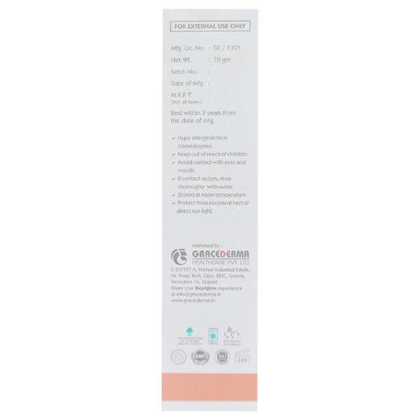 DEPIGLOW Face Wash 70gm - Cleanser-Oth