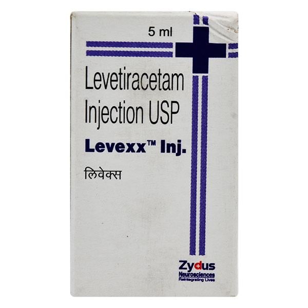 Levexx Injection 5ml - Epilepsy/Convulsion-Ant