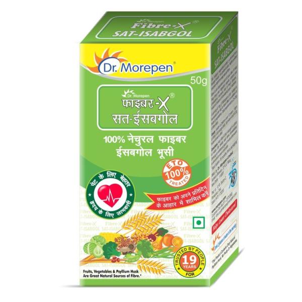 Netmeds | Dr.Morepen Fibrex Sat Isabgol 50 gm