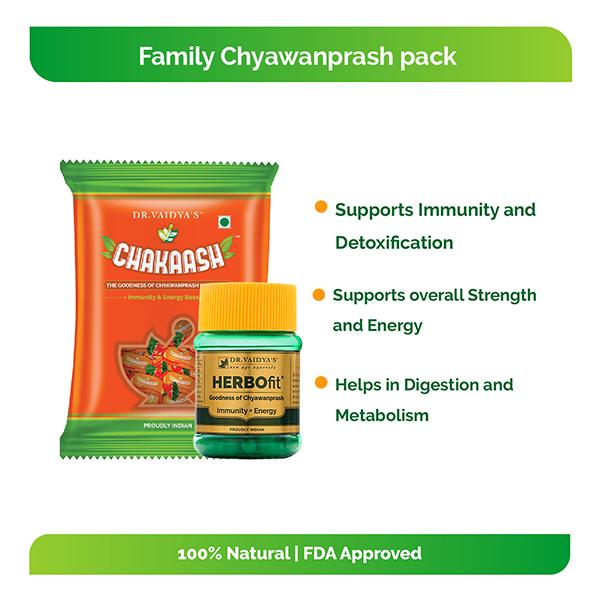 Dr.Vaidya's Family Chyawanprash Pack - Chyawanprash