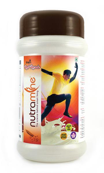 Nutramine Men Malt Masala 250 gm - Protein Supplements