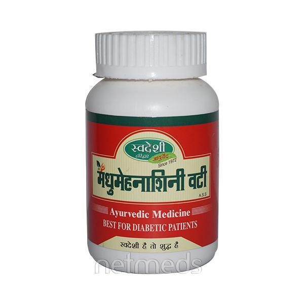 Netmeds | Swadeshi Madhumehnashine Vati Tablet 120's