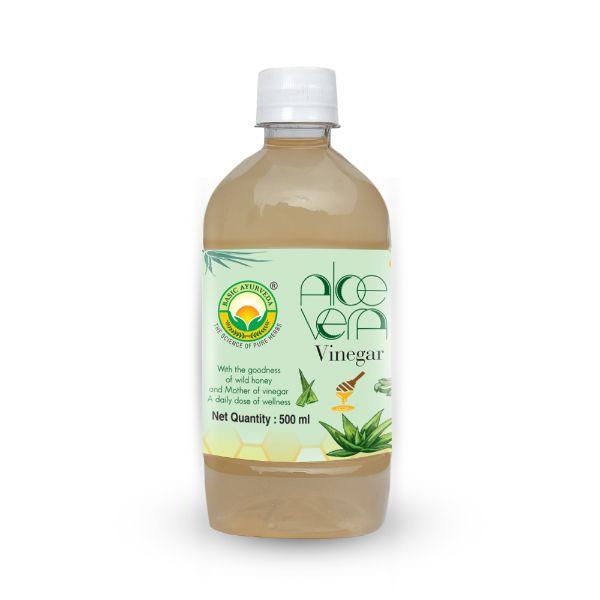 Basic Ayurveda Aloe Vera Vinegar 500 ml - Ayurvedic Juices