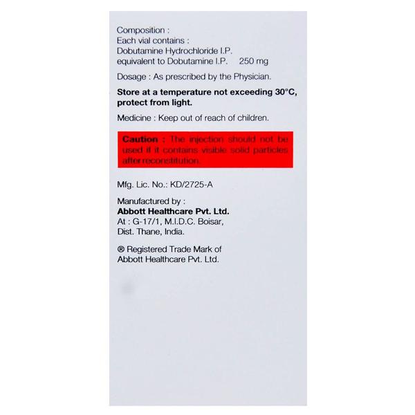 Dobutrex 250mg Injection 1's - Heart Failure-Car