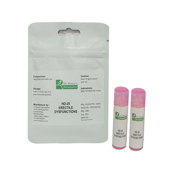 Dr. Roma's HD 25 for Erectile Dysfunctions Pills - Pack of 2's - Speciality Medicine