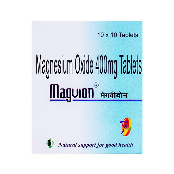 Magvion Tablet 10'S - Supplements-Ent