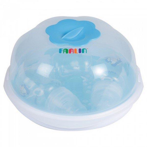 Farlin Microwave Sterilization Set 1's - Baby Safety
