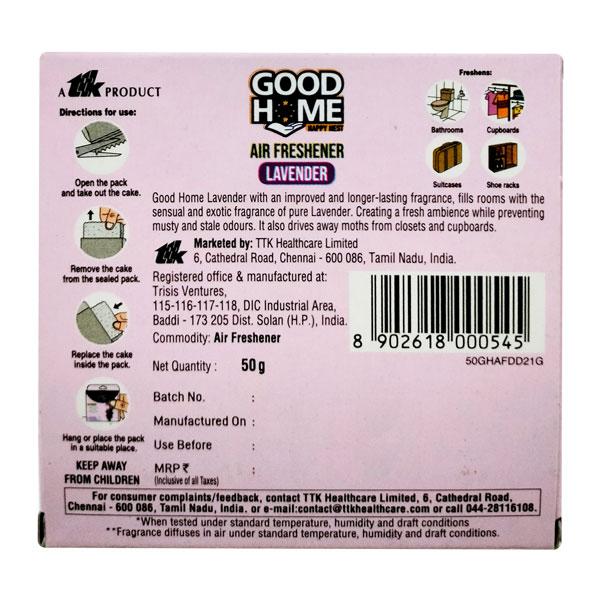 Good Home Air Freshener - Lavender 50 gm - Air Fresheners