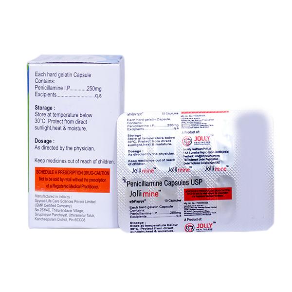 JOLLIMINE Capsule 10's - Arthritis-Dis