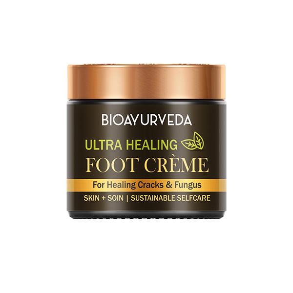 Netmeds | Bioayurveda Ultra Healing Foot Creme 120 gm