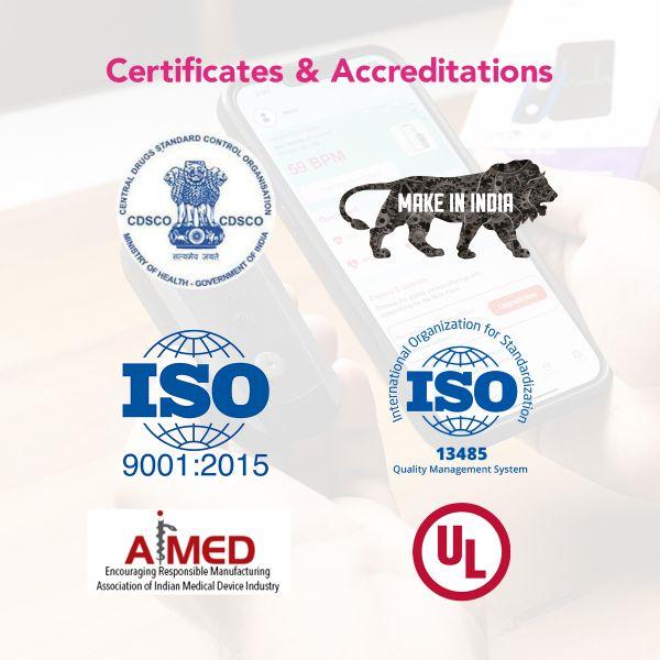 Agatsa SanketLife Pro+ Combo Portable ECG Machine - Health Monitors And Equipment