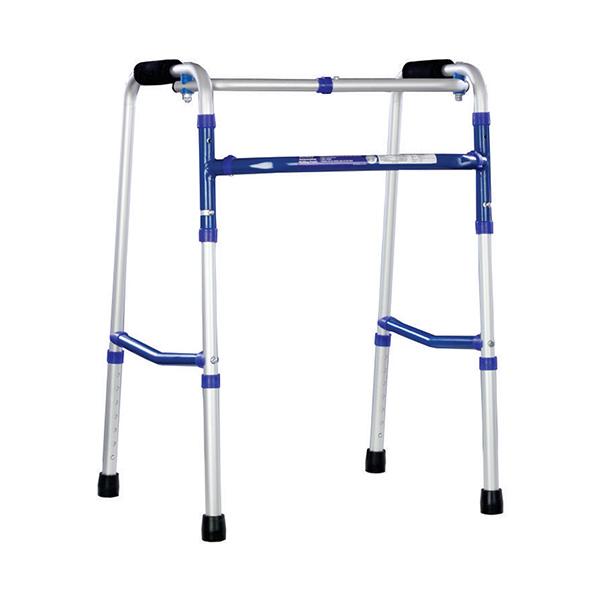 Netmeds | Dynamic Dyna Rehaid Walking Frame - Silver (1937) (UN)
