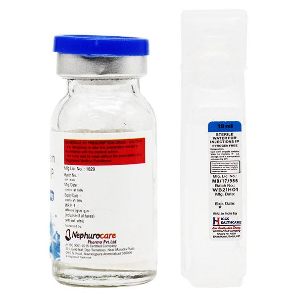 MERONEF 500mg Injection 1's - Bacterial Infections-OBL