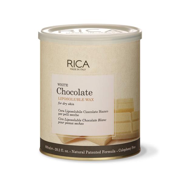 Rica Liposoluble Wax - White Chocolate 800 ml
