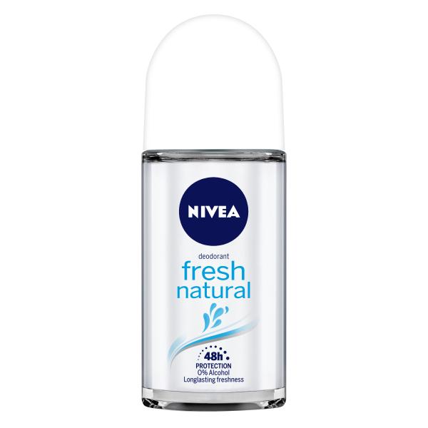 Netmeds | Nivea Roll On Deodorant - Fresh Natural 50 ml
