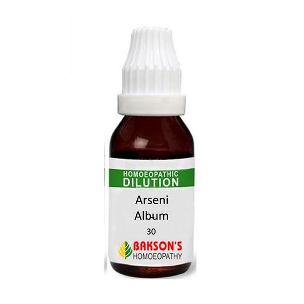 Netmeds | Bakson's Arsenic Album 30 CH Liquid 30 ml