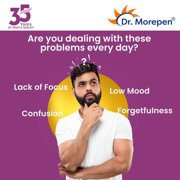 Dr. Morepen Memory Focus & Mood Tablet 60's - Vital Health